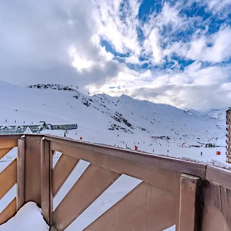 Daire Cosy 5 Persons / In Out Val Thorens