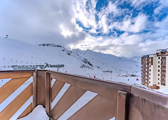 Daire Cosy 5 Persons / In Out Val Thorens